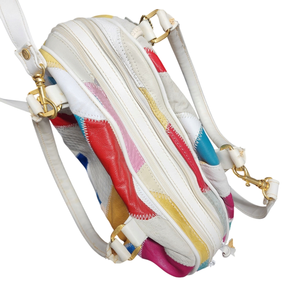 Patchwork Handbag - image 4